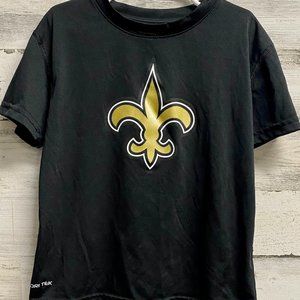 Toddler New Orleans Saints Shirt Medium 5/6